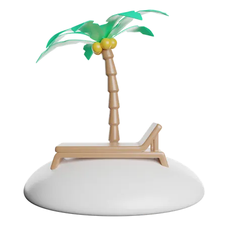 Strand  3D Icon