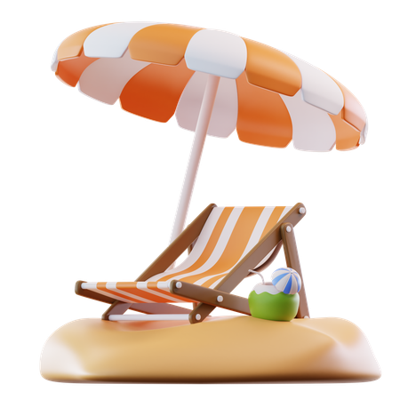 Strand  3D Icon
