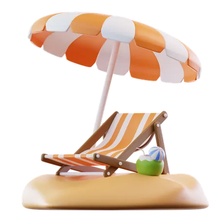 Strand  3D Icon