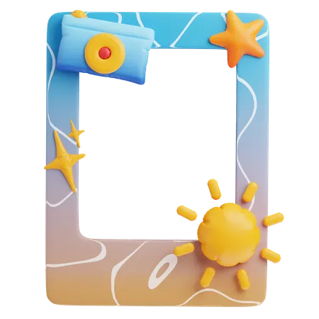 Strand  3D Icon