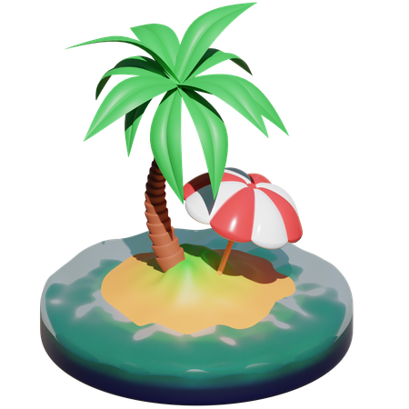 Strand  3D Icon