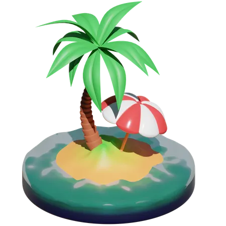Strand  3D Icon