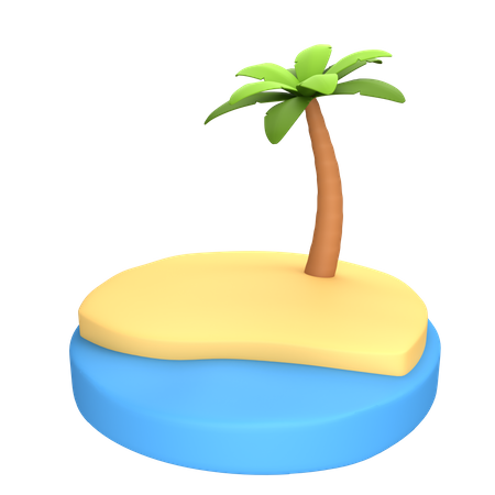 Strand  3D Icon