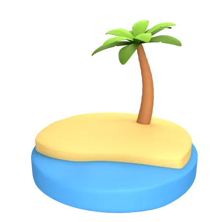 Strand  3D Icon