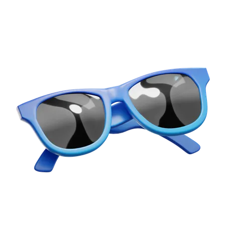 Strand-Sonnenbrille  3D Illustration