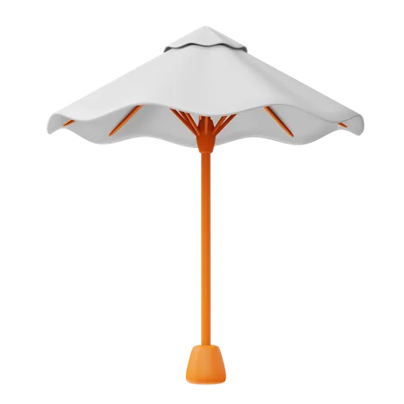 Sonnenschirm  3D Icon