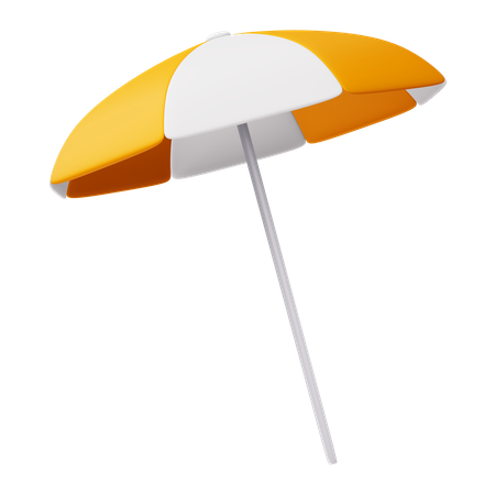 Sonnenschirm  3D Icon