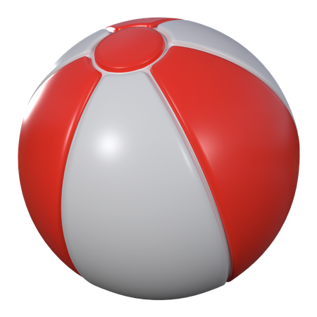 Wasserball  3D Icon