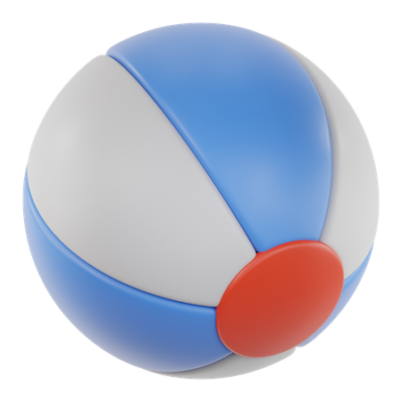 Wasserball  3D Icon