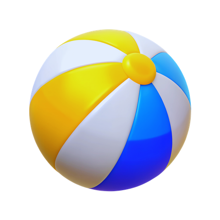 Wasserball  3D Icon