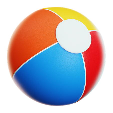 Wasserball  3D Icon