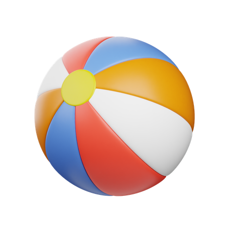 Wasserball  3D Icon