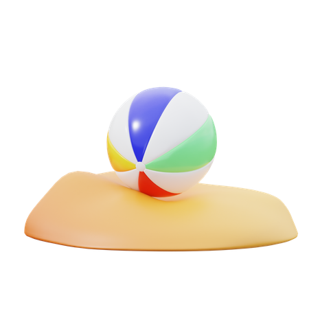 Wasserball  3D Icon