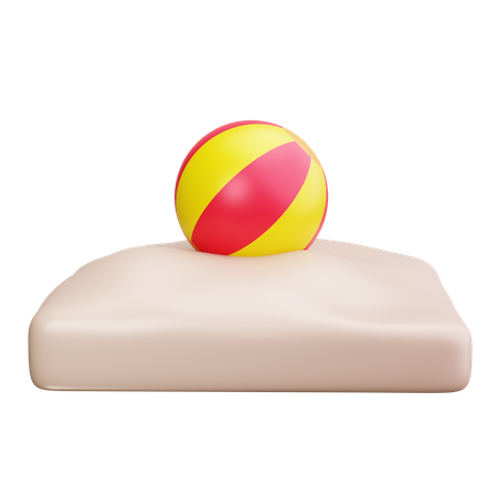 Wasserball  3D Icon