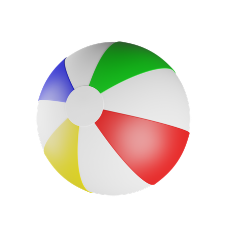 Wasserball  3D Icon