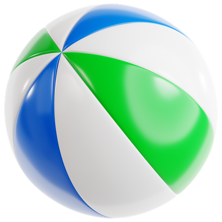 Wasserball  3D Icon