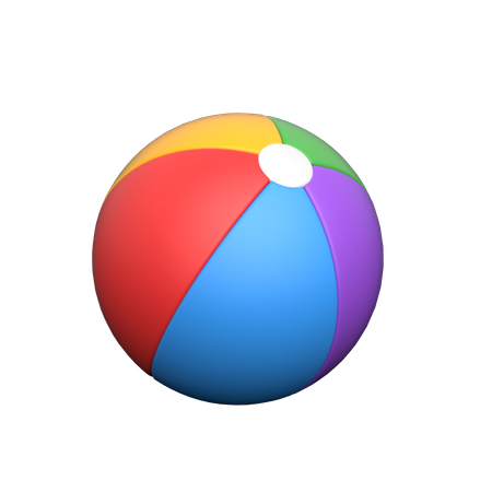 Wasserball  3D Icon