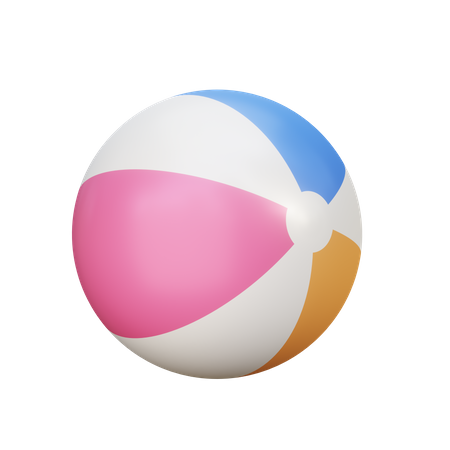 Wasserball  3D Illustration