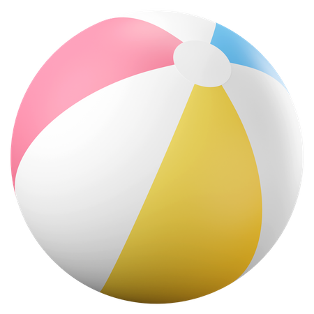 Wasserball  3D Icon