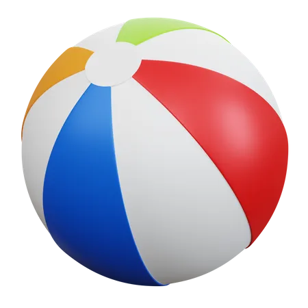 Wasserball  3D Icon