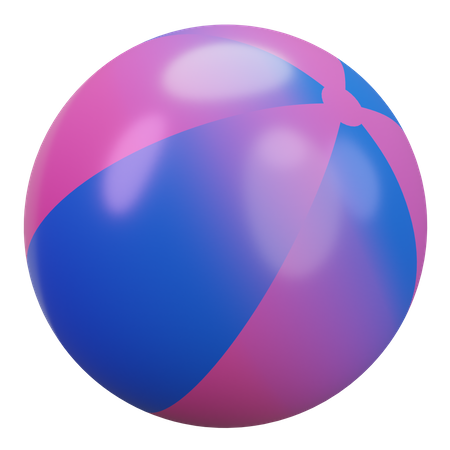 Wasserball  3D Icon