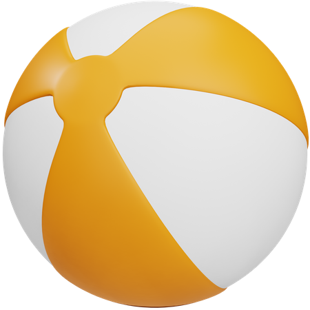 Wasserball  3D Icon