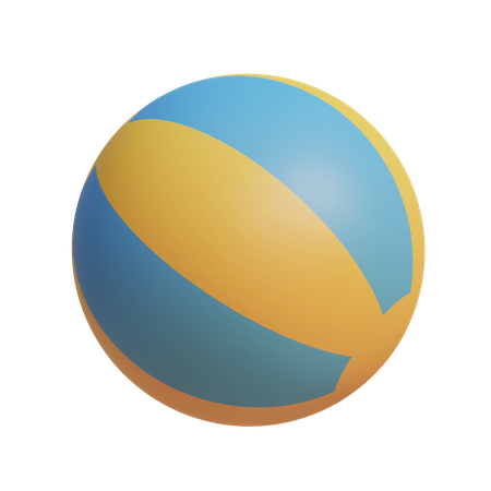 Wasserball  3D Icon