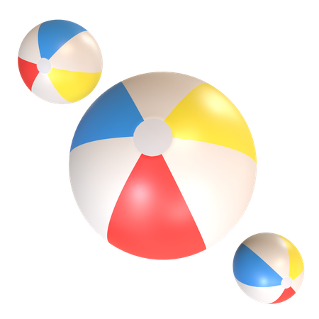 Wasserball  3D Icon