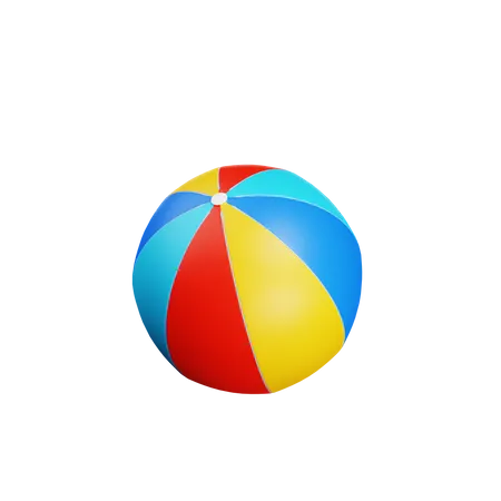 Wasserball  3D Icon