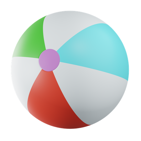 Wasserball  3D Icon