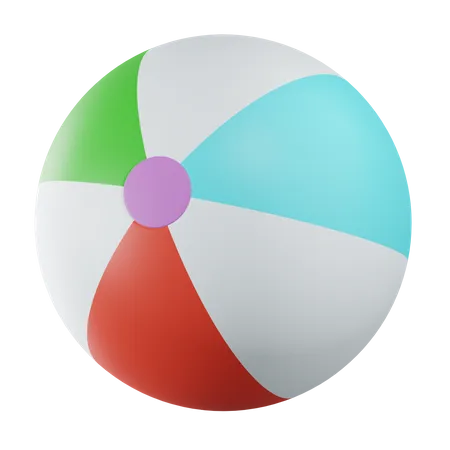 Wasserball  3D Icon