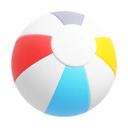 Wasserball  3D Icon