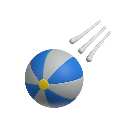 Wasserball  3D Icon