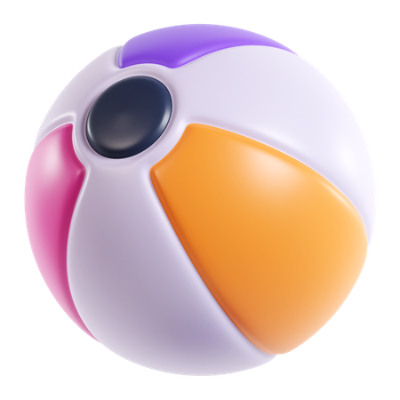 Wasserball  3D Icon