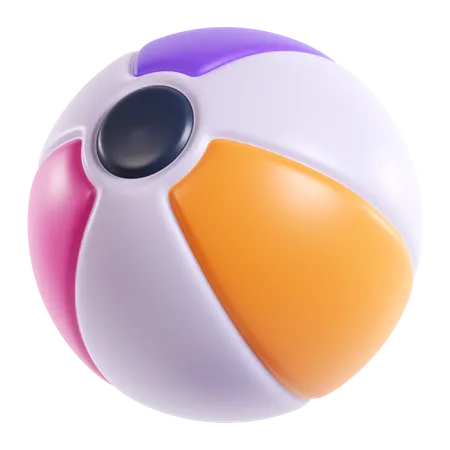 Wasserball  3D Icon