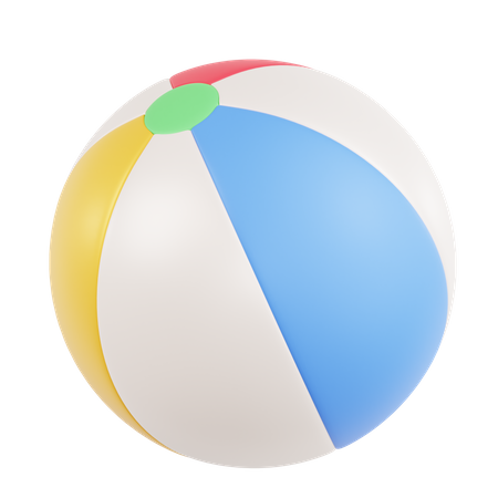 Wasserball  3D Icon