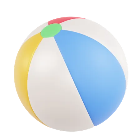 Wasserball  3D Icon