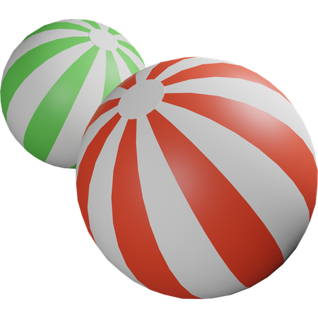 Wasserball  3D Icon