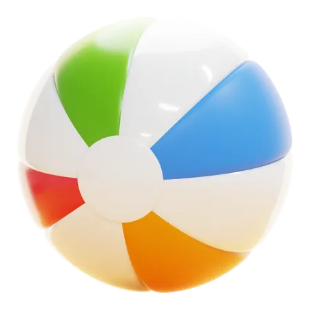 Wasserball  3D Icon