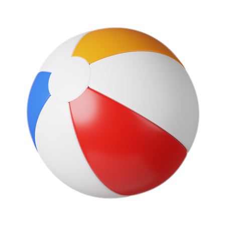 Wasserball  3D Icon