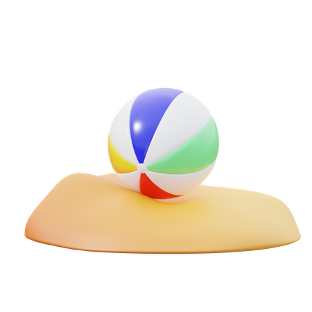 Wasserball  3D Icon