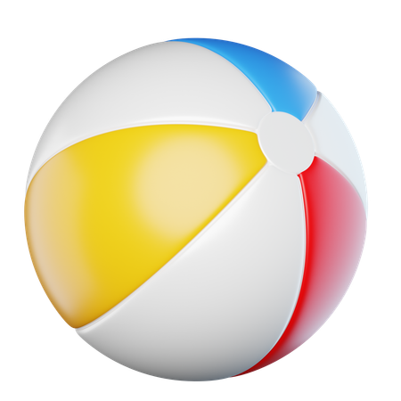 Strandball  3D Icon