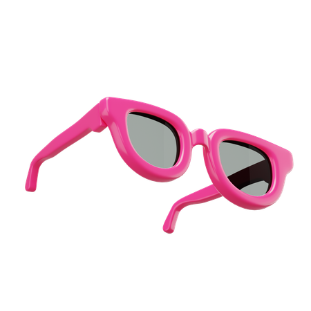 Strandbrille  3D Icon