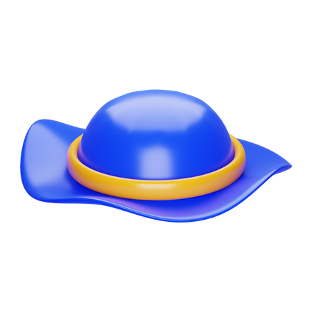 Strandhut  3D Icon