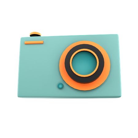 Strandkamera  3D Icon