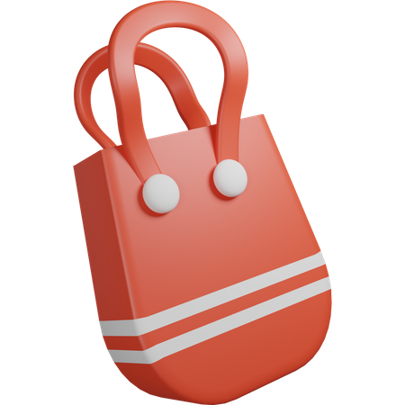 Strandtasche  3D Icon