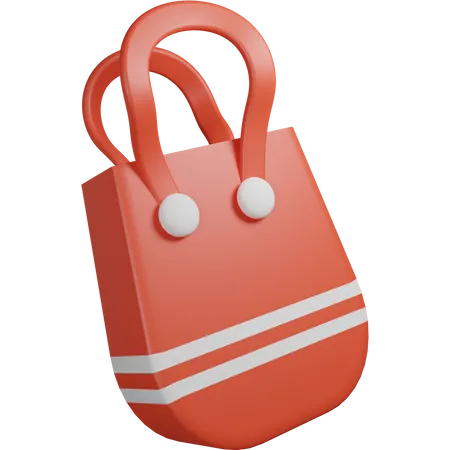 Strandtasche  3D Icon