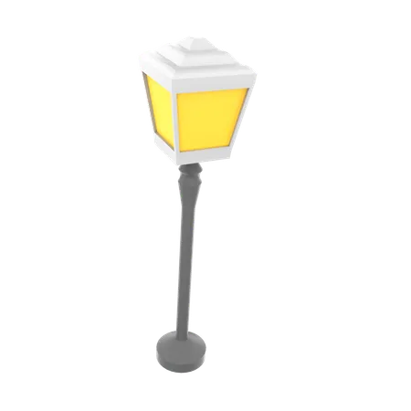 Straßenlampe  3D Icon