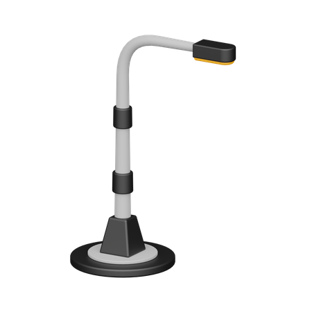 Straßenlampe  3D Icon