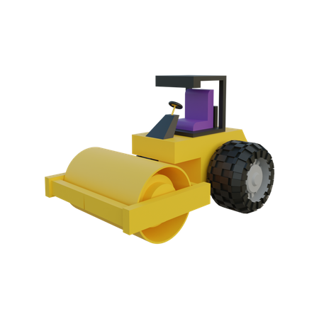 Straßenroller  3D Icon